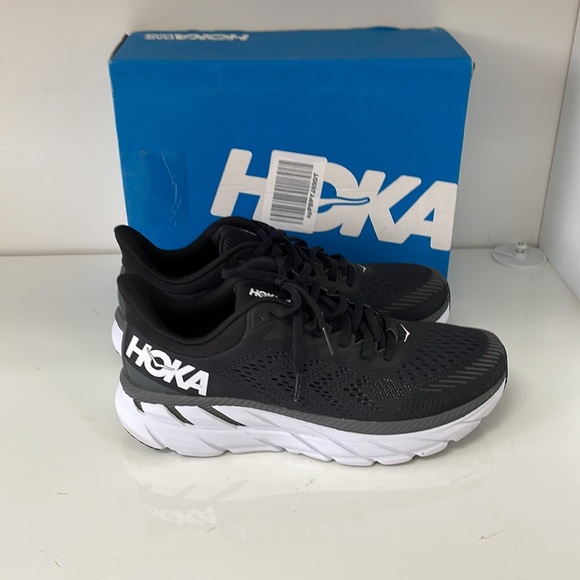 Hoka Men’s Clifton 7 Running Shoes - Picture 3 of 5